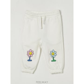 [A6] 스텔라 맥카트니 키즈 TX6A40Z3059 키즈 바지 TX6A40Z3059-101