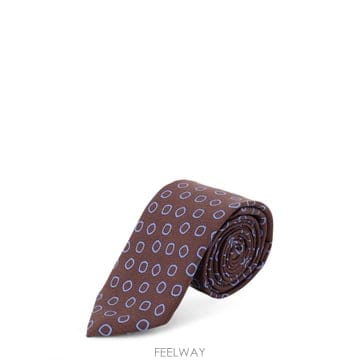 인더샵 Kiton 키톤 멀티컬러 넥타이