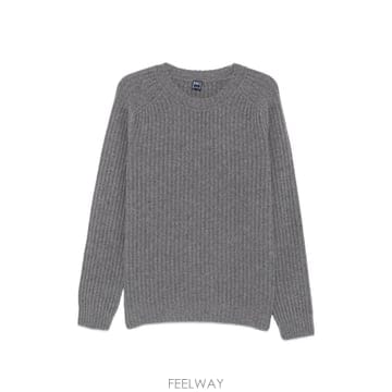 26 FW Fedeli 골지 래글런 소매 스웨터 MU006520 TP458940447