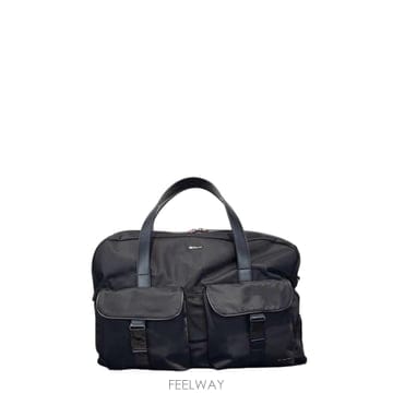 인더샵 Kiton 키톤 블랙 보스턴백