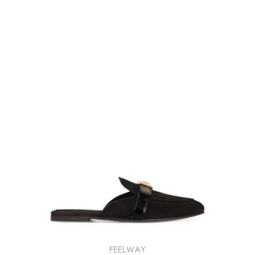 26 FW 돌체앤가바나 스웨이드 뮬 CI0231A3S71 TP457476473