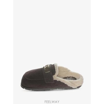 26 FW Armani Exchange 로고 장식 플랫 뮬 XW003096AF2 TP457476436