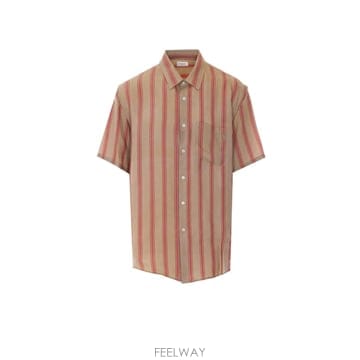 인더샵 SAINT LAURENT 생로랑 베이지 셔츠