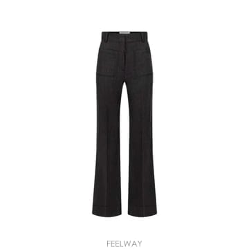 26 FW 빅토리아베컴 알리나 패치 포켓 와이드 팬츠 1426WTR005115V TP458940224