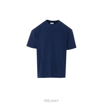 인더샵 SAINT LAURENT 생로랑 네이비 반팔 티셔츠