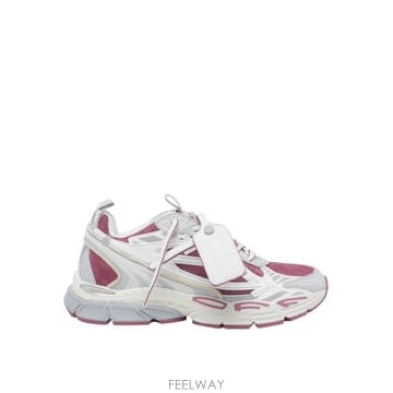인더샵 Off-White 오프화이트 버건디 스니커즈