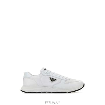 인더샵 PRADA 프라다 화이트 스니커즈
