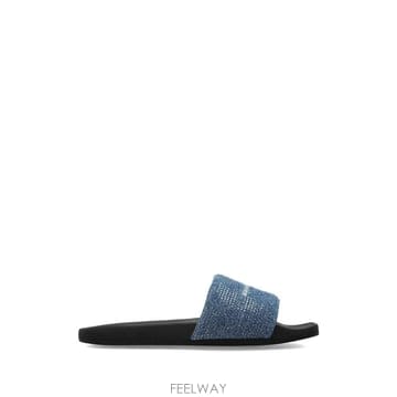 26 FW 알렉산더왕 로고 슬라이드 샌들 30326S0170 TP455016576