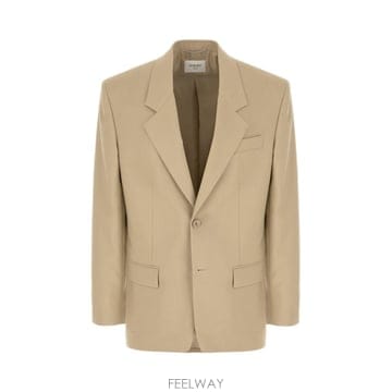 인더샵 SAINT LAURENT 생로랑 베이지 테일러드 자켓