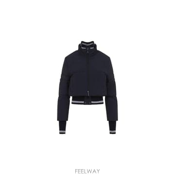 인더샵 THOM BROWNE 톰브라운 블루 패딩
