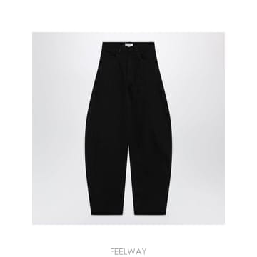 인더샵 ALAIA 알라이아 블랙 데님 팬츠
