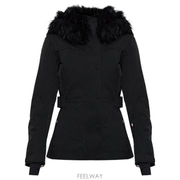 인더샵 MONCLER 몽클레어 블랙 패딩