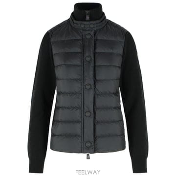 인더샵 MONCLER 몽클레어 블랙 패딩