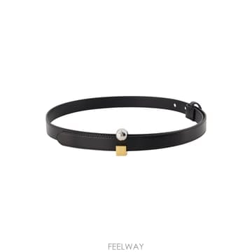 인더샵 JACQUEMUS 자크뮈스 블랙 벨트