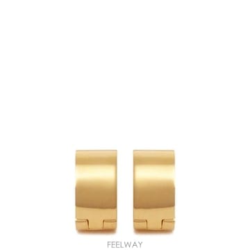 인더샵 Toteme 토템 골드 귀걸이