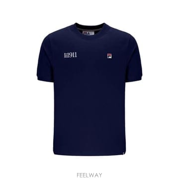 26 FW 필라 실비오 로고 패치 티셔츠 SS26MH020 TP454347039