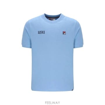 FILA 26 FW �ʶ� �Ǻ�� �ΰ� ��ġ Ƽ���� SS26MH020 TP45434701826 FW �ʶ� �Ǻ�� �ΰ� ��ġ Ƽ���� SS26MH020 TP4543470