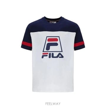 FILA 26 FW �ʶ� ���̸� �ΰ� ����Ʈ Ƽ���� SS26MH057 TP45434701726 FW �ʶ� ���̸� �ΰ� ����Ʈ Ƽ���� SS26MH057 TP45434