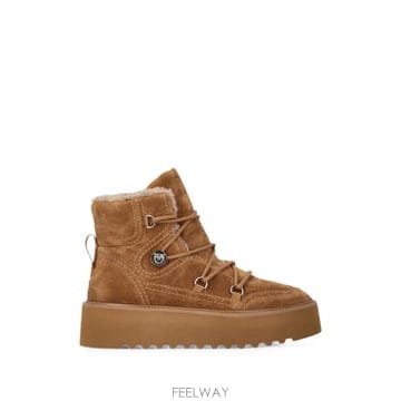 26 FW PINKO 레이스업 스웨이드 앵클 부츠 SD0567P002 TP457629774