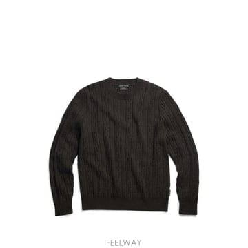 당일배송 캐나다구스 하벨 케이블 니트 크루 넥 스웨터