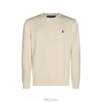 26 FW 폴로 랄프로렌 로고 자수 스웨터 710810846035 TP458737586