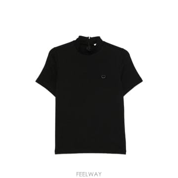 마쥬 하이 넥 티셔츠