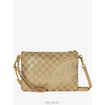 | Other Brand | 26 FW Sprayground Ʈ����Ƽ 24K ���ν��� ��� Ŭ��ġ 910B9481NSZGOLD TP45826 FW Sprayground Ʈ����Ƽ 24K ���ν��� ��� Ŭ��ġ 91