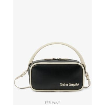 Palm Angels 26 FW �ʾ�����  Ŭ���� �ΰ� ���簢 ������ ũ�ν� �� PWNQ032S26FAB0011003 TP458626 FW �ʾ�����  Ŭ���� �ΰ� ���簢 ������ ũ�ν� �� PW