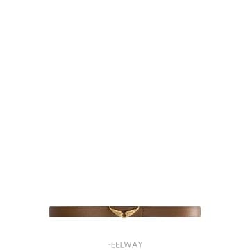 당일배송 쟈딕앤볼테르 락 리버서블 CD 벨트 30mm