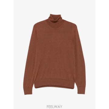 26 FW 보스 H무소 터틀넥 울 스웨터 50565517 TP458737419