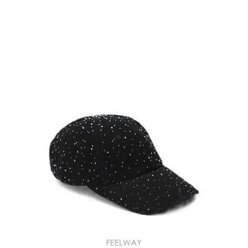 당일배송 알렉산더왕 크리스털 장식 디스트레스드 베이스볼 캡