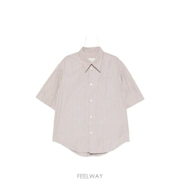 아미 스트라이프 셔츠