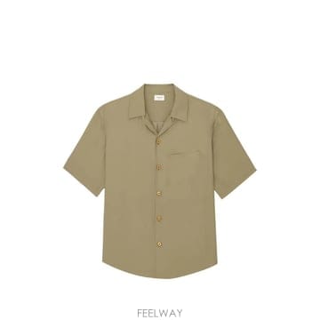 당일배송 생로랑 기하학 프린트 셔츠