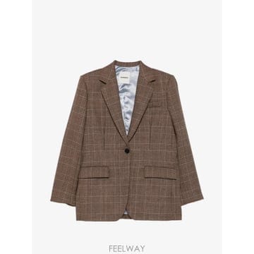 Sandro 26 FW ���� üũ ���� �������� SFPVE01398 TP45755187026 FW ���� üũ ���� �������� SFPVE01398 TP457551870