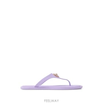당일배송 베르사체 알리아 러버 플랫 샌들
