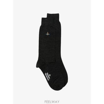 비비안 웨스트우드 구체 자수 양말