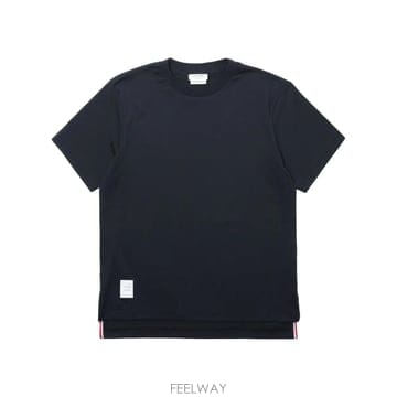 당일배송 톰브라운 반소매 릴랙스 핏 저지 티셔츠