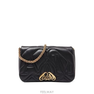 당일배송 Alexander McQueen 씰 숄더 백