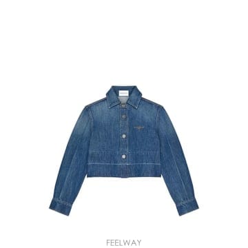 당일배송 지방시 미디엄 블루 데님 셔츠