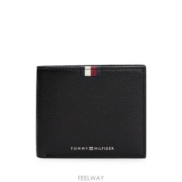 26 FW 타미힐피거 레터링 로고 지갑 AM0AM13340 TP454983753
