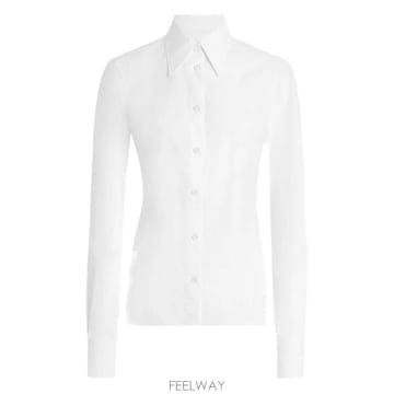 당일배송 돌체앤가바나 스트레이트 포인트 칼라 셔츠