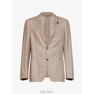 26 FW 라르디니 노치드 라펠 싱글 브레스티드 블레이저 CN6202EACIF67528150BE TP4576