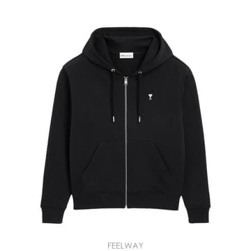당일배송 아미 로고 자수 후디