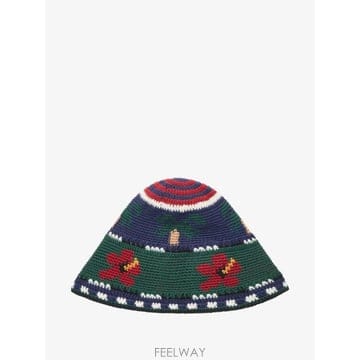 26 FW 알라누이 히비스커스 블룸 크로셰 니트 버킷 햇 LWLA023E26KNI0014684 TP45729