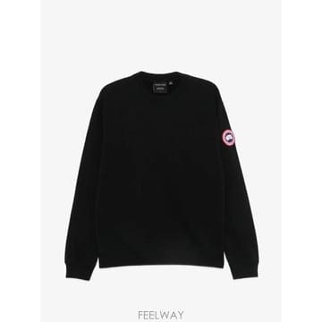 26 FW 캐나다구스 룬 로고 패치 스웨터 1538M TP457561994