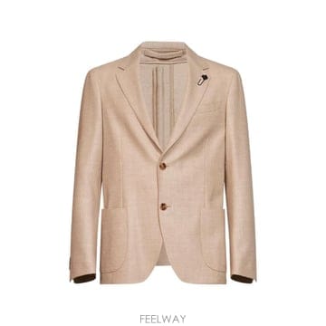 26 FW 라르디니 노치드 라펠 싱글 브레스티드 블레이저 CN6202EACIF67536 TP457603987