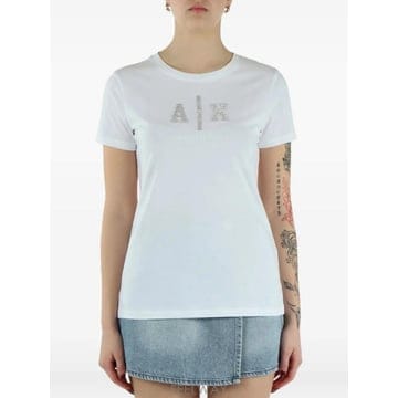 Armani 26 FW Armani Exchange ���ν��� �ΰ� Ƽ���� XW002348AF10356 TP4540543726 FW Armani Exchange ���ν��� �ΰ� Ƽ���� XW002348AF1