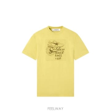 Golden Goose 26 FW Golden Goose ���� ����Ʈ ���� ���ַ� ���� ��ư ���� ����Ʈ Ƽ���� GMP01220P026 FW Golden Goose ���� ����Ʈ ���� ���ַ� ���� ��ư 