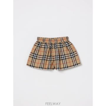 [A6] 버버리 8121906 키즈 쇼츠 8121906-B9368