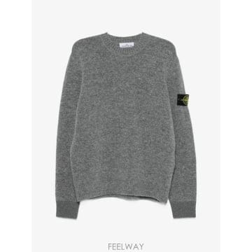 당일배송 스톤아일랜드 logo patch knit sweater